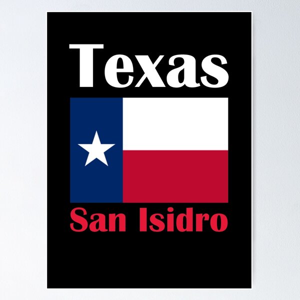 Item preview, San Isidro TX designed and sold by CrankyOldDude.