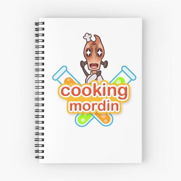 Item preview, Cooking Mordin designed and sold by Kathryn DiMartino.