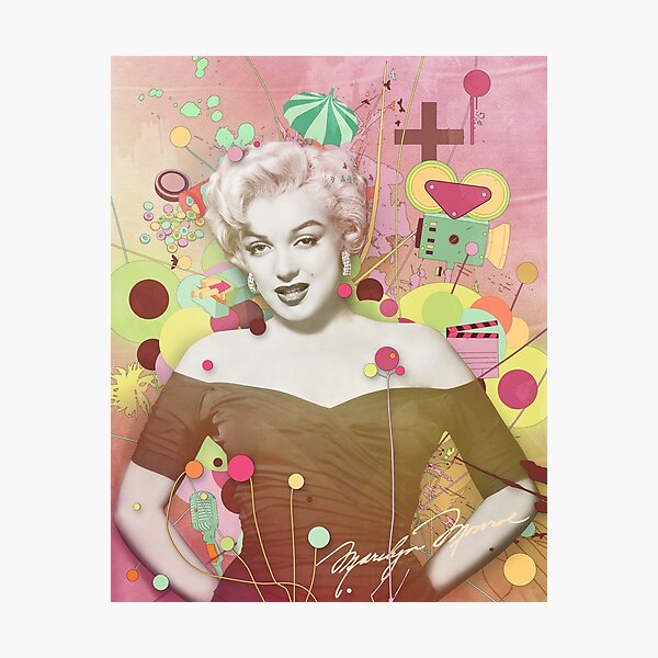 Marilyn Rendition Photographic Print