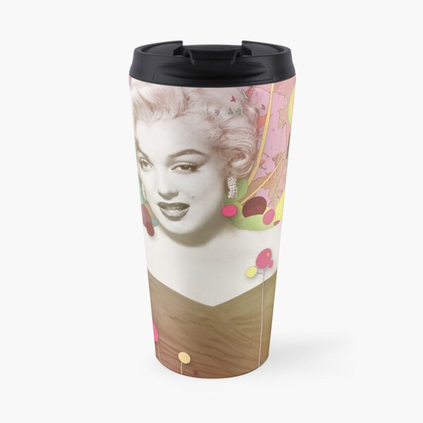 Marilyn Rendition Travel Mug
