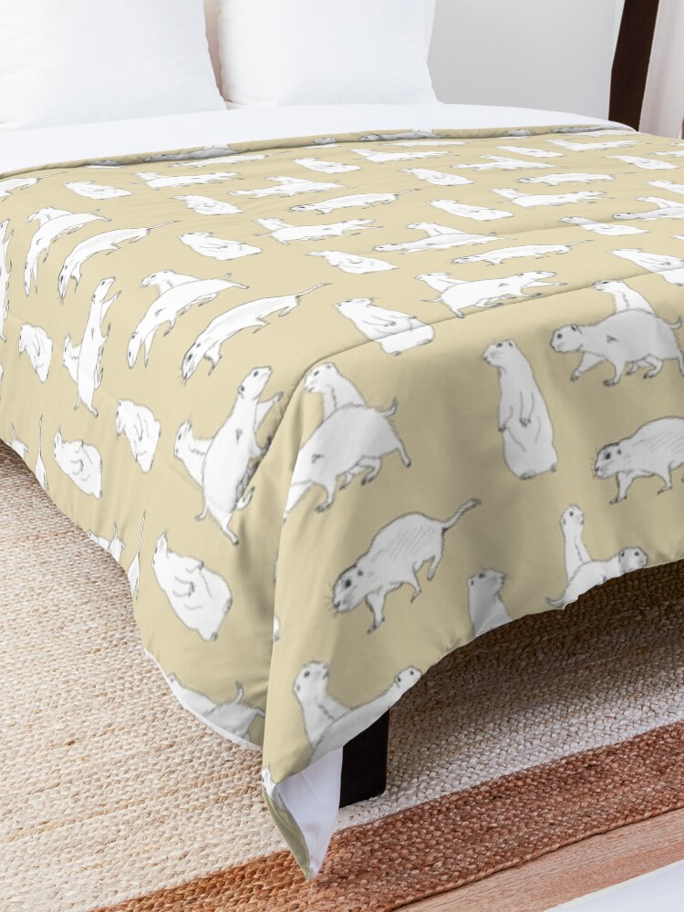 Alternate view of Prarie Dogs Comforter
