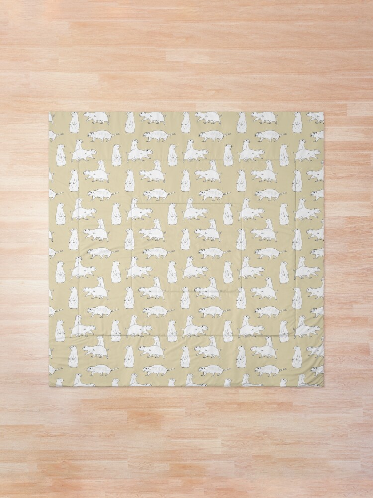 Alternate view of Prarie Dogs Comforter