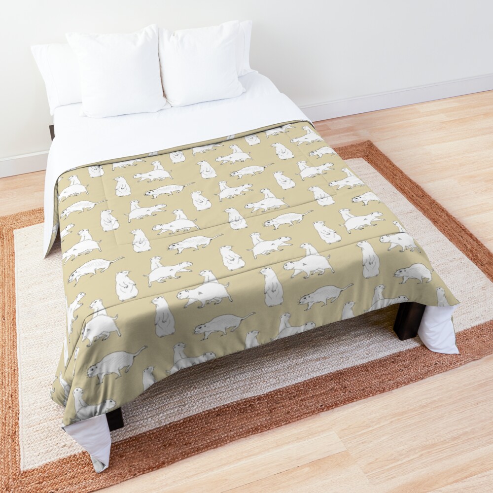 Prarie Dogs Comforter