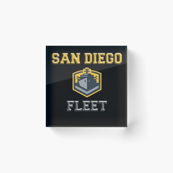 Item preview, Vintage San Diego Fleet Shirt, Alliance of American Football designed and sold by Merchall  store.