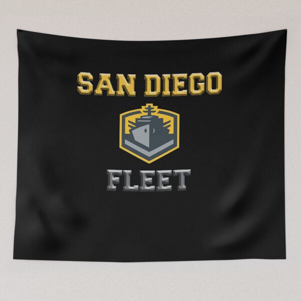 Item preview, Vintage San Diego Fleet Shirt, Alliance of American Football designed and sold by Merchall  store.