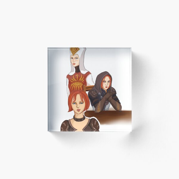 Leliana Through the Time Acrylic Block