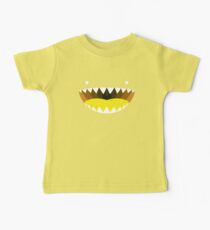 Mouth Tee Yellow Baby Tee