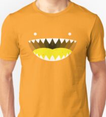 Mouth Tee Yellow Unisex T-Shirt
