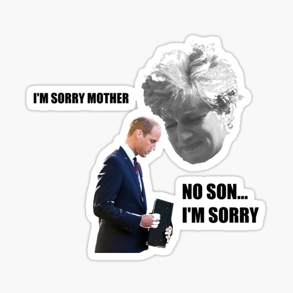 Diana - Disappointed Mother Sticker