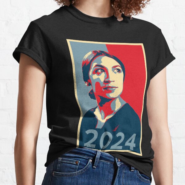 aoc for president t shirt