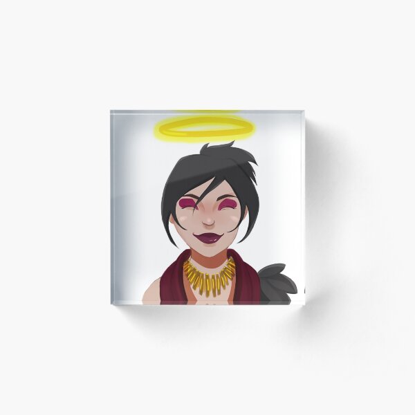 Morrigan Cute Acrylic Block
