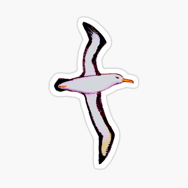 Item preview, Albatross designed and sold by The Curious Cat.