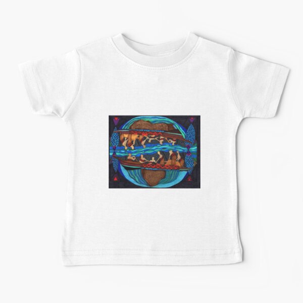 Africa - Rhythm of Africa - Fishermen Baby T-Shirt