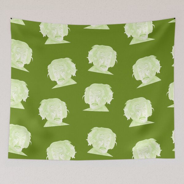 Item preview, Watercolor Monochromatic Einstein Portrait designed and sold by Hodgepodge Bricolage.