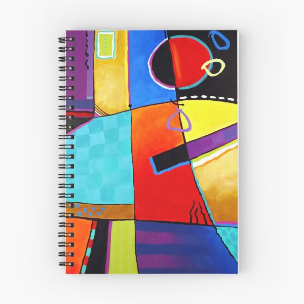 Item preview, HIP CITY II    abstract designed and sold by DianaMartinArt.