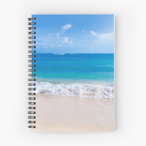 Item preview, Gentle waves on the sandy beach in Hawaii designed and sold by ellensmile.