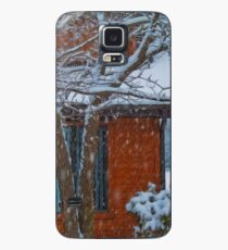 Snowing. Hülle & Klebefolie für Samsung Galaxy