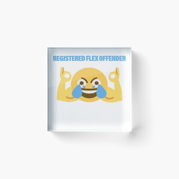 Item preview, Registered Flex Offender designed and sold by dlyioni.