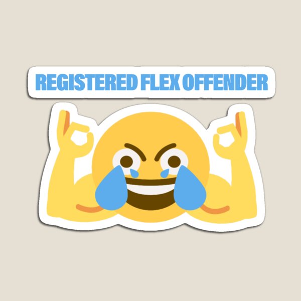 Item preview, Registered Flex Offender designed and sold by dlyioni.