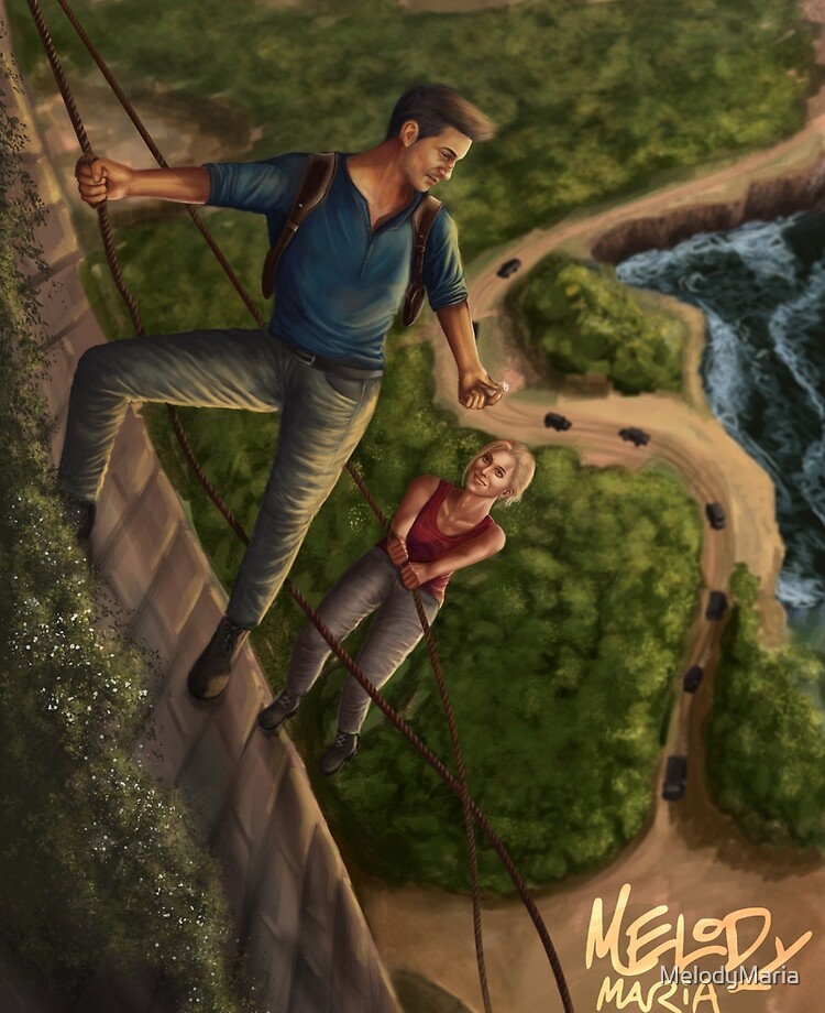 Nathan Drake & Elena Fisher