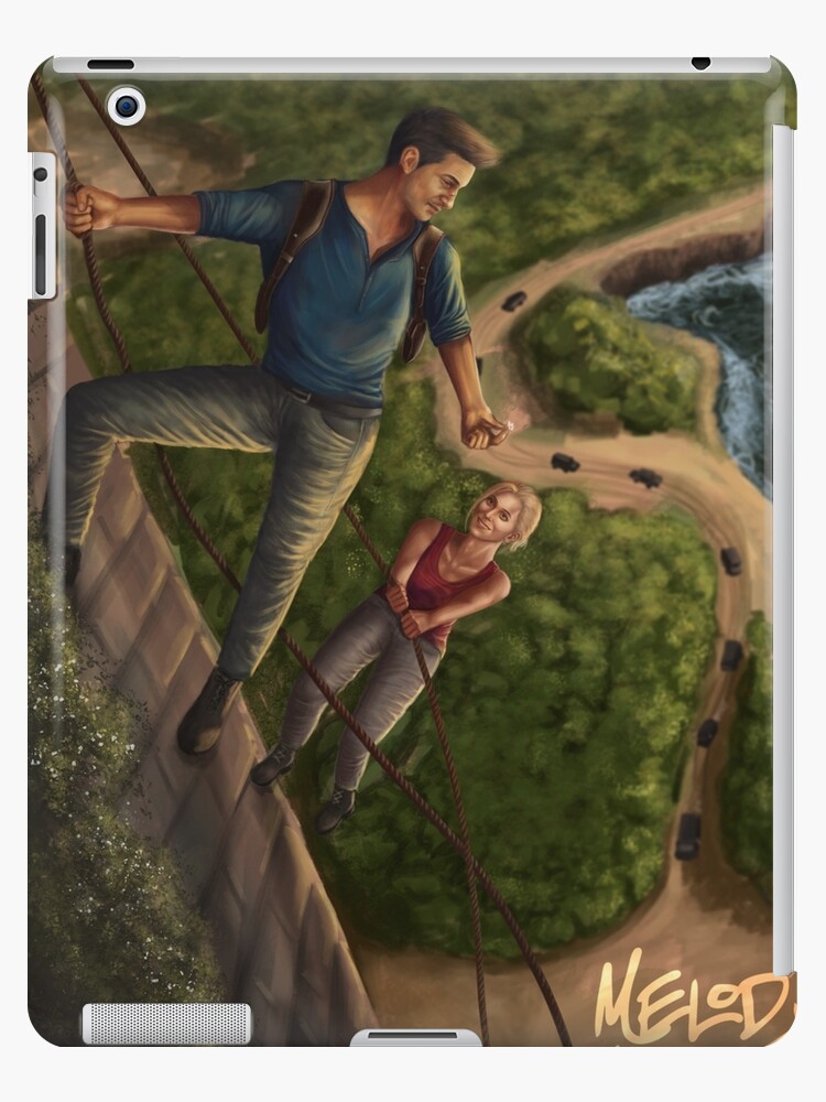 Nathan Drake & Elena Fisher iPad Case & Skin for Sale by MelodyMaria