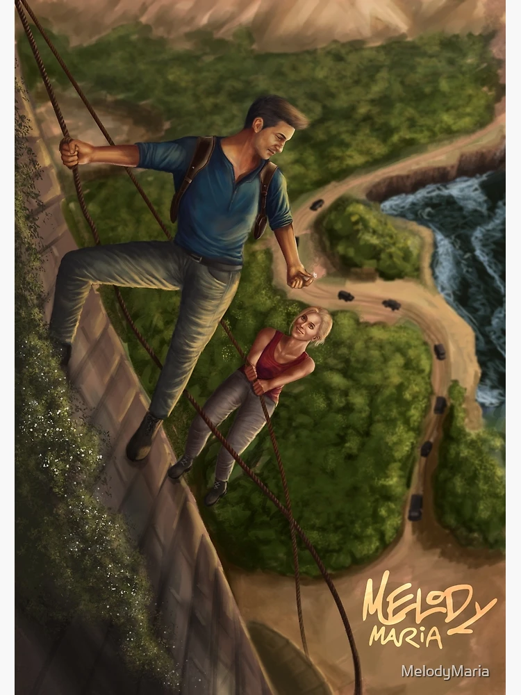 Nathan Drake & Elena Fisher iPad Case & Skin for Sale by MelodyMaria