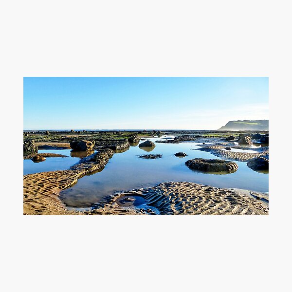 Item preview, Robin Hood's Bay At Low Tide designed and sold by mcworldent.