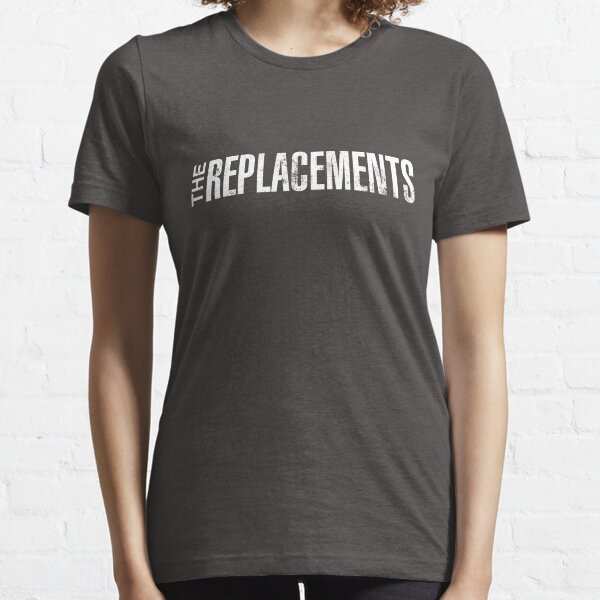 The Replacements - White Essential T-Shirt