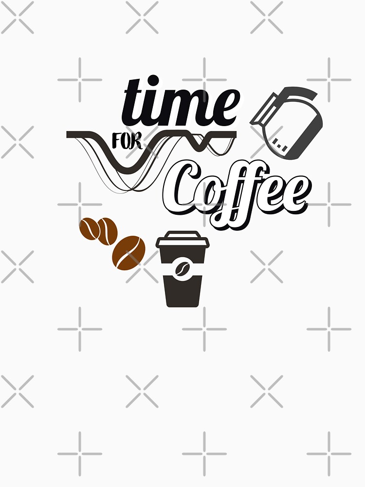 Morning Coffee Time V2 Unisex T-shirt by richdesire