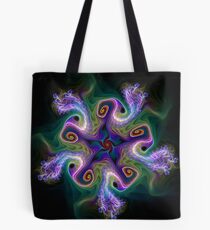 Walking the Gnarl Tote Bag