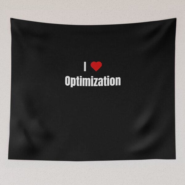Item preview, I love Optimization | Present for Pharma Scientists designed and sold by ProjectsMM.