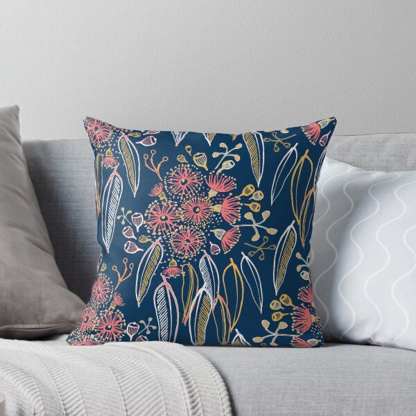 Aperçu de l'œuvre Fleur de gommier d'Australie créée et vendue par illaberekdesign.