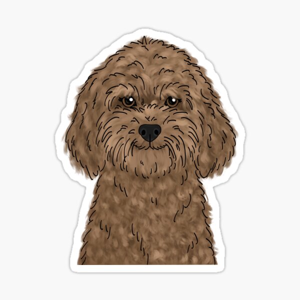 Labradoodle+Rose 'Love You Mum' Computer Mouse Mat Christmas Gift I AD-LD2RlymM 