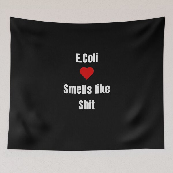 Item preview, I love E.Coli | Present for Pharma Scientists designed and sold by ProjectsMM.
