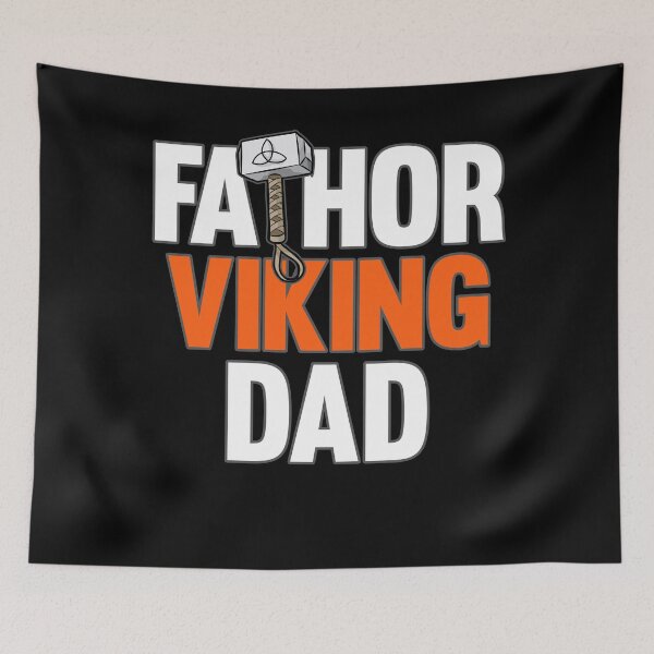 Item preview, FATHOR VIKING DAD Vikings Father Thor Present designed and sold by Moonpie90.