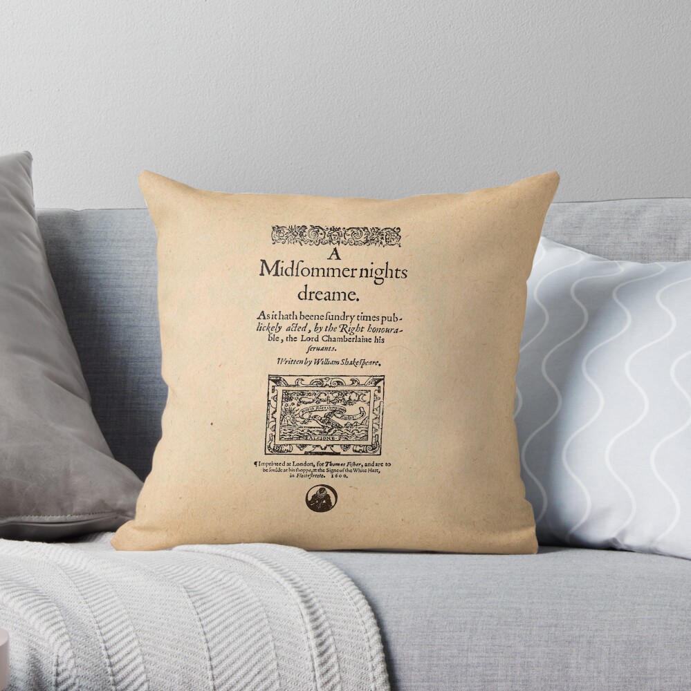 Item preview, Throw Pillow designed and sold by incognitagal.