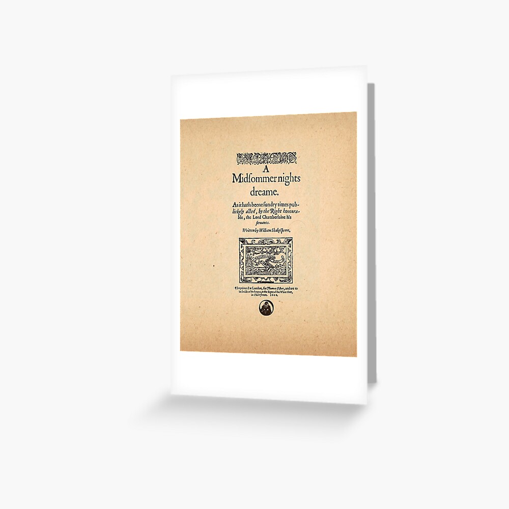 Item preview, Greeting Card designed and sold by incognitagal.