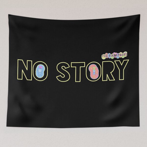 Item preview, No Story  designed and sold by Rabarbers.