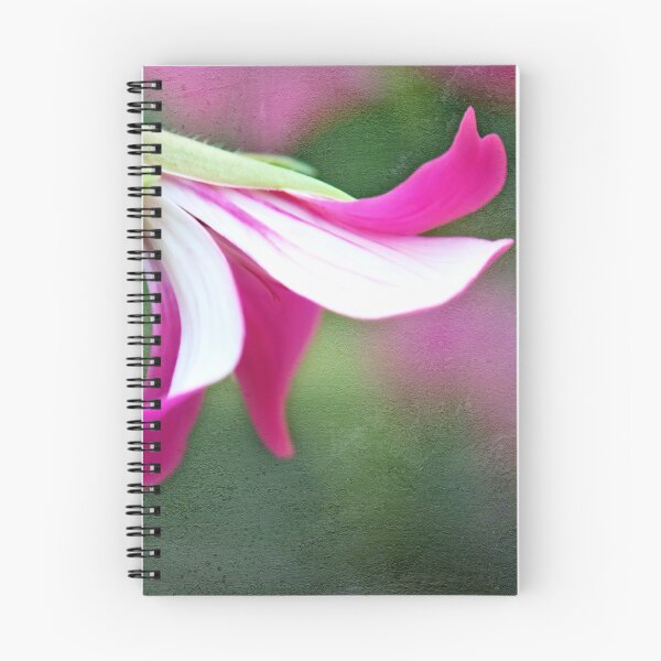 Item preview, Sassy Pink Geranium Floret on Painted Background designed and sold by Photo Art By Anita.
