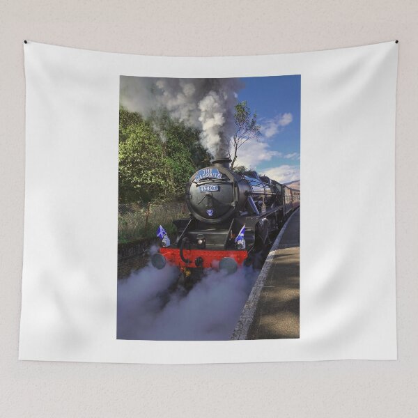 Item preview, The Jacobite Steam Train. designed and sold by AlbaPhotography.