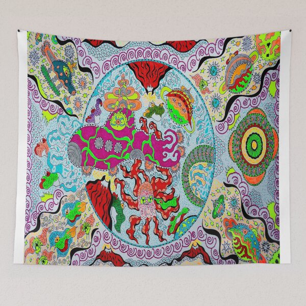 Item preview, Supersonic Volcanic Splash designed and sold by chelleray.