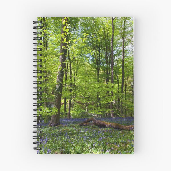 Item preview, Bosque campanas azules, parque Stoke bosque designed and sold by Ciaran Sidwell.