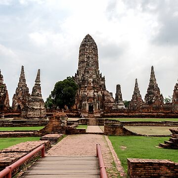 Artwork thumbnail, Wat Chaiwatthanaram by darren-j-mcleod