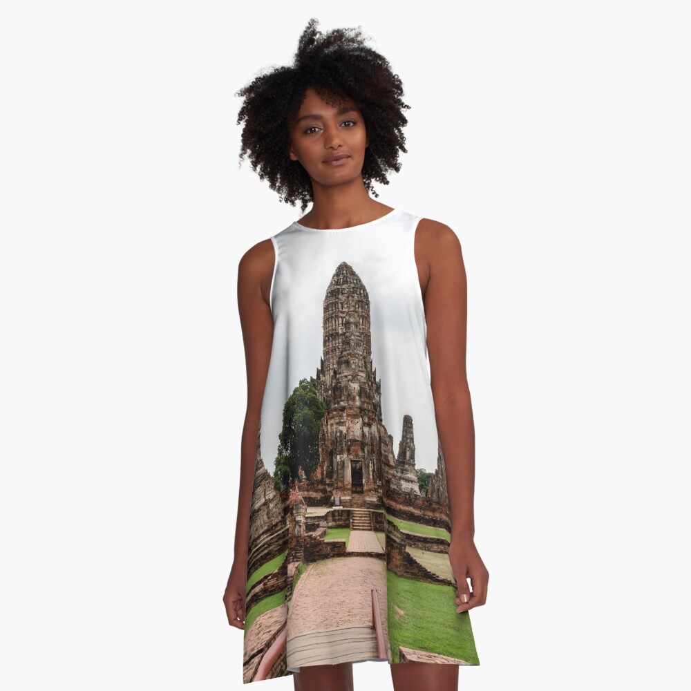 Item preview, A-Line Dress designed and sold by darren-j-mcleod.