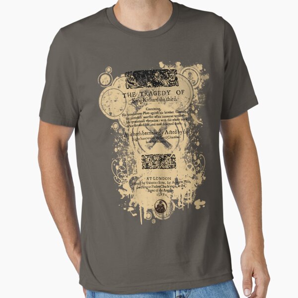 Item preview, Shakespeare Richard III Quarto Front Piece designed and sold by Styled Vintage.
