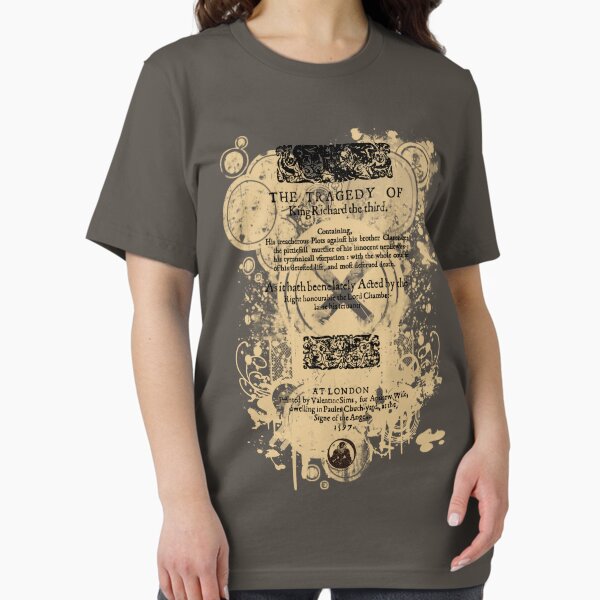 Item preview, Shakespeare Richard III Quarto Front Piece designed and sold by Styled Vintage.