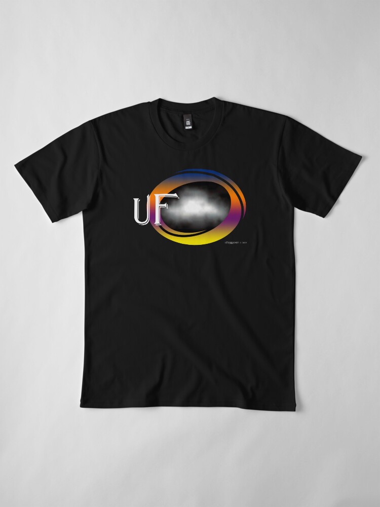 Alternate view of UFO Emblem Premium T-Shirt