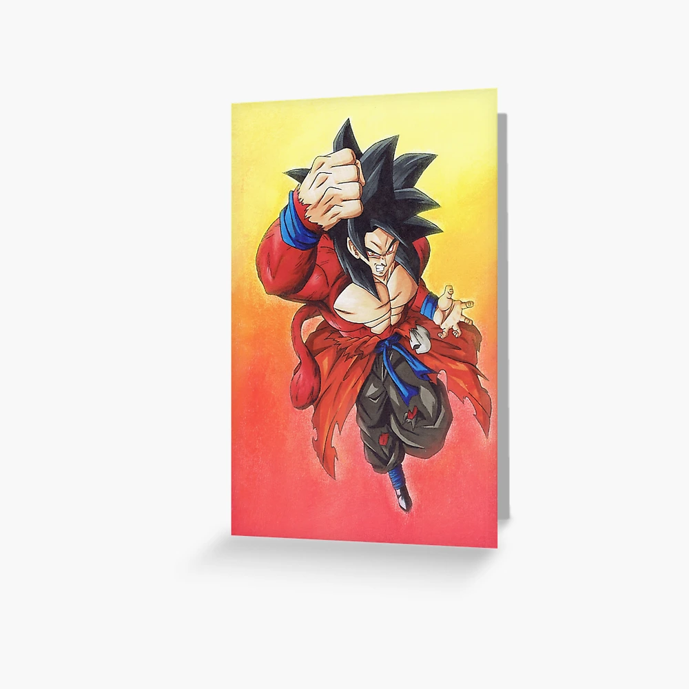 Dragonball : Goku super saiyan blue Greeting Card for Sale by  Snatchedesigns