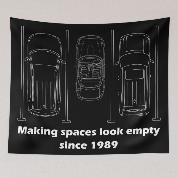 Item preview, MX-5 making spaces look empty since 1989 designed and sold by oliver9523.