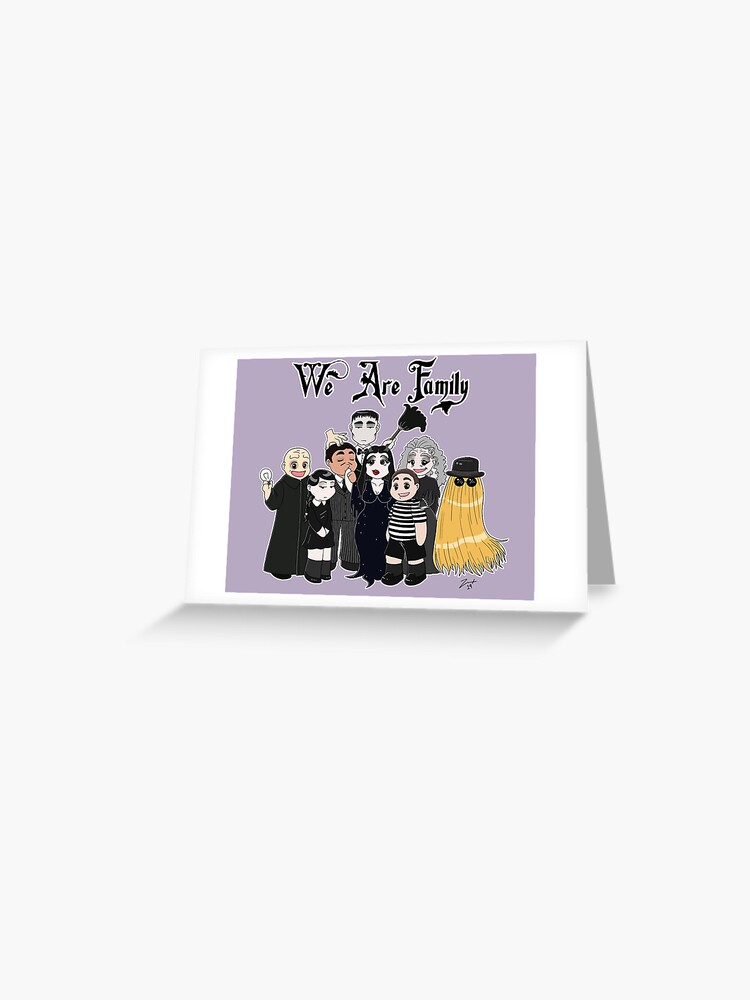 La Famille Addams - : Addams family 30 postcards